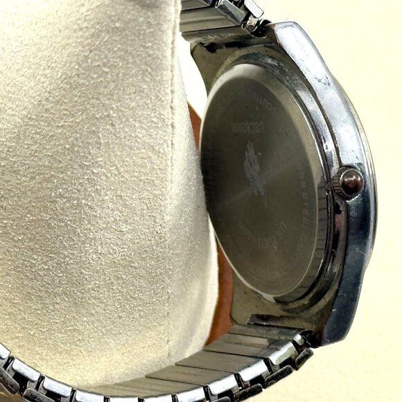 PRECISION by GRUEN 40mm Analog Wrist Watch, Two Tone Black/Gold - Picture 9 of 17